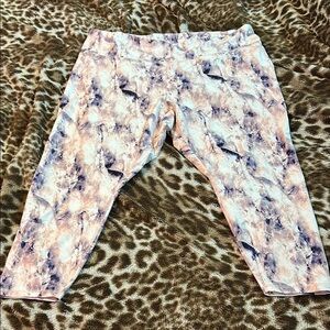 Old Navy Marble Print Leggings